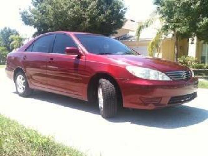 2005 toyota camry le 4cyl. auto gas saver 40mpg drives like new!! in davenport, fl