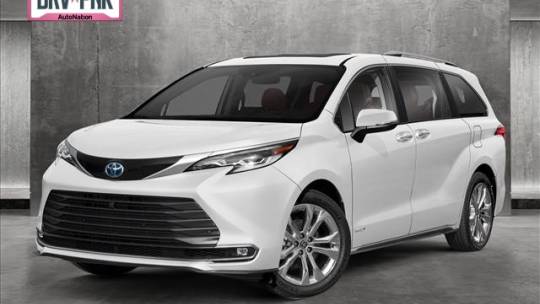 2025 Toyota Sienna