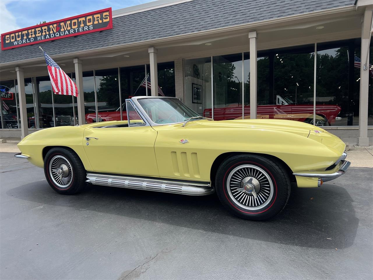 1966 chevrolet corvette