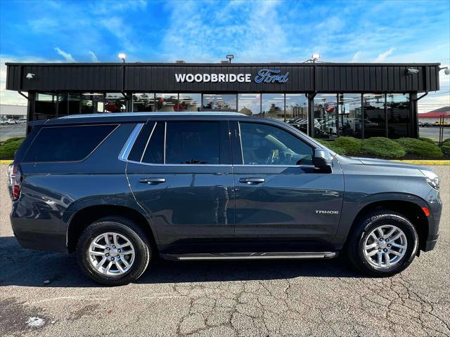 2021 chevrolet tahoe lt
