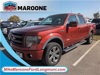 2014 Ford F-150 fx4