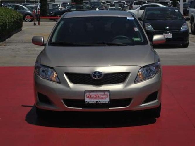 2010 toyota corolla le one owner warranty in spring, tx