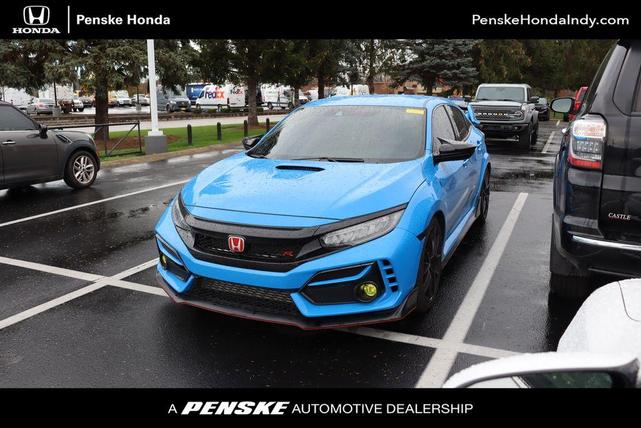 2021 honda civic type r touring