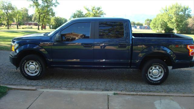 2018 ford f-150 xl
