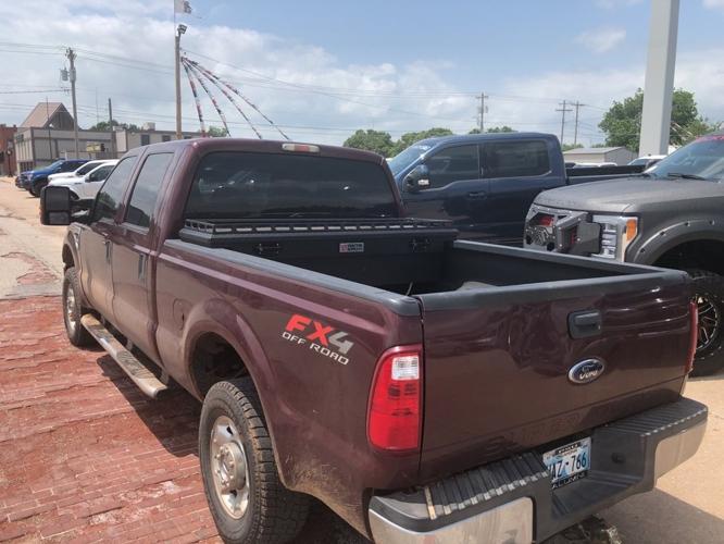 used 2010 ford f250 xlt perry, ok 73077 for sale in perry, oklahoma