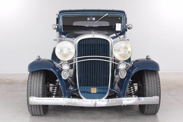 1932 oldsmobile f-32 doctors coupe 6.0/405 hp pwr steering 9k