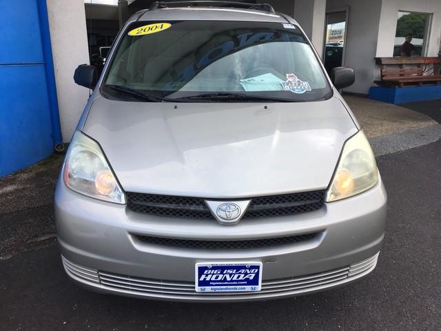 2004 toyota sienna le 7 passenger awd le 7-passenger 4dr mini-van for sale in hilo, hawaii