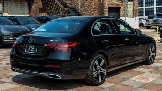 2022 Mercedes-Benz C-Class