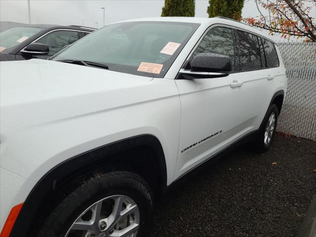 2023 jeep grand cherokee l limited
