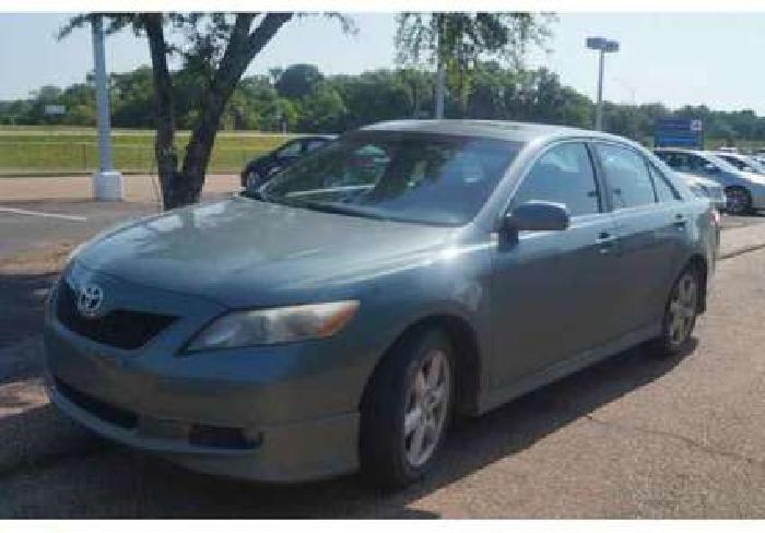 used 2007 toyota camry 4dr sdn i4 auto in jackson, ms