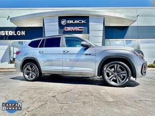 2021 volkswagen atlas 3.6 v6 se w/ technology r-line in masons island, connecticut
