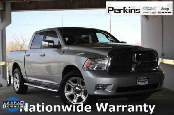 2012 ram 1500 laramie longhorn in colorado springs, co