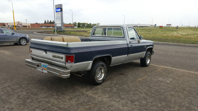 k10 1/2 ton 4x4, excellent condition, daily driver with horse power