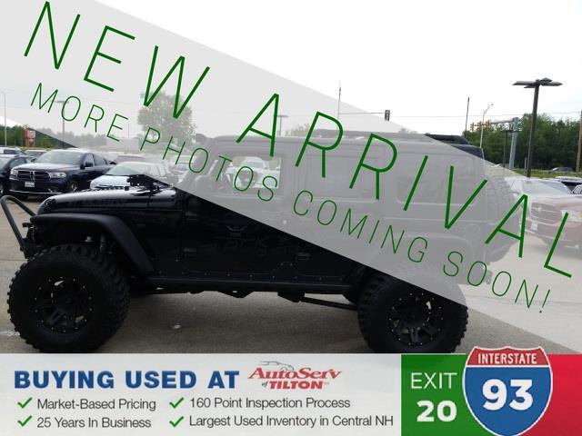 2013 jeep wrangler unlimited sport 4x4 sport 4dr suv for sale in northfield, new hampshire