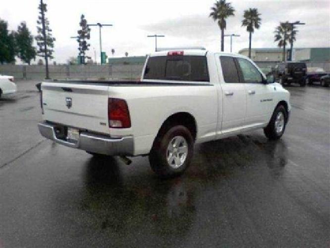 2012 ram 1500 quad cab slt pickup 4d 6 1/3 ft in el cajon, ca