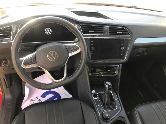 2022 volkswagen tiguan 2.0t se 4motion