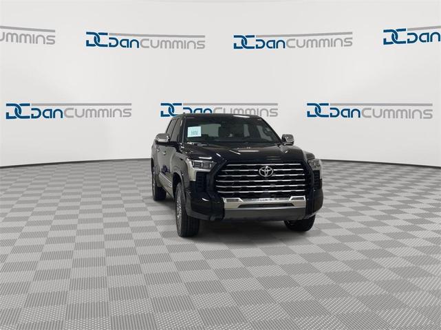 2023 toyota tundra hybrid capstone