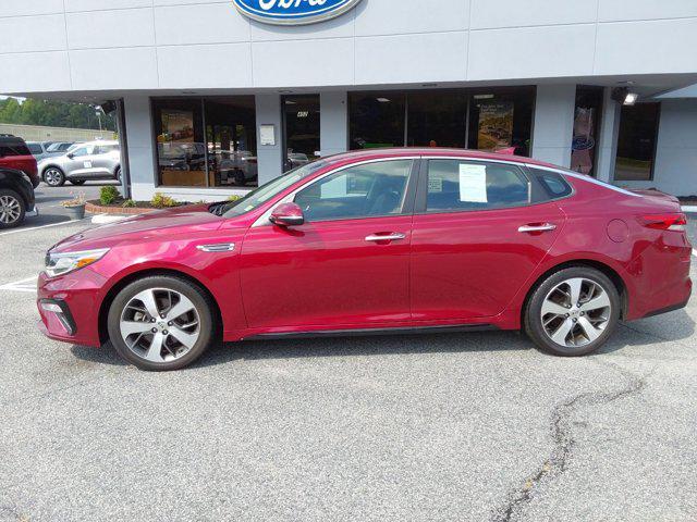2019 kia optima s