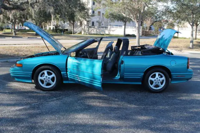 fl amazing condition low miles convertible leather senior owned show car boot