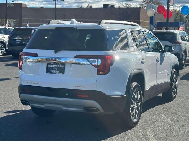 2022 gmc acadia awd sle