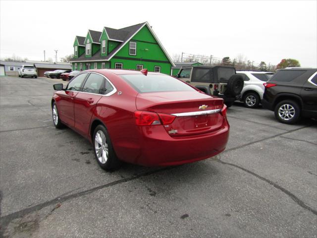 2015 chevrolet impala 2lt