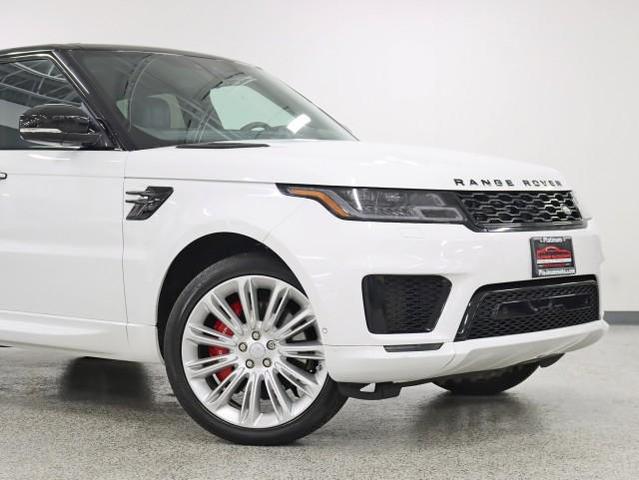 2019 land rover range rover sport hst mhev