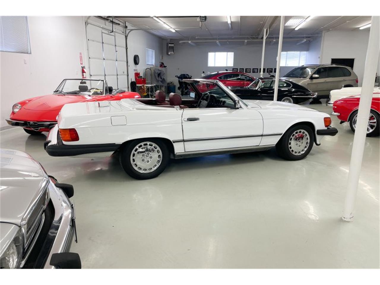 1986 mercedes-benz 560sl