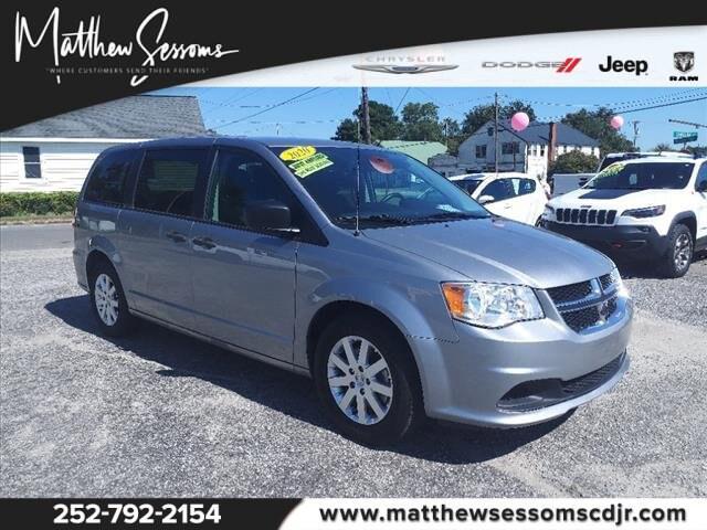 2020 dodge grand caravan se
