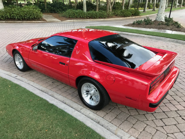 1988 pontiac firebird formula 5 speed ws6 98k miles