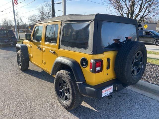 2021 jeep wrangler unlimited sport in concord, ohio