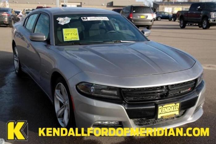 2016 dodge charger r/t r/t 4dr sedan for sale in meridian, idaho