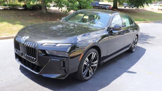 2024 BMW 7 series 760i xdrive