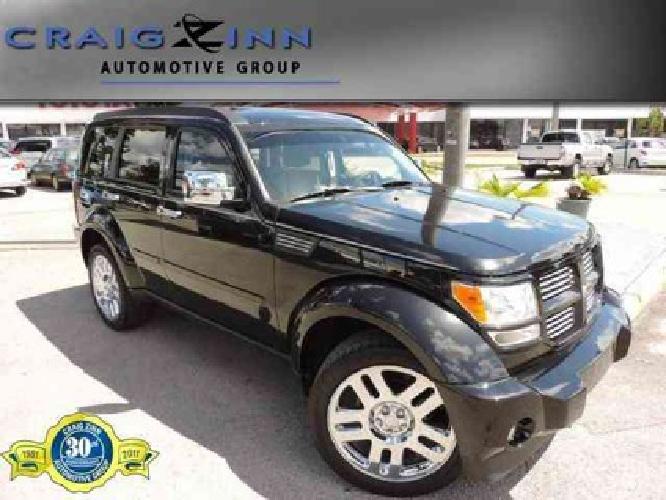 2011 dodge nitro heat in hollywood, fl