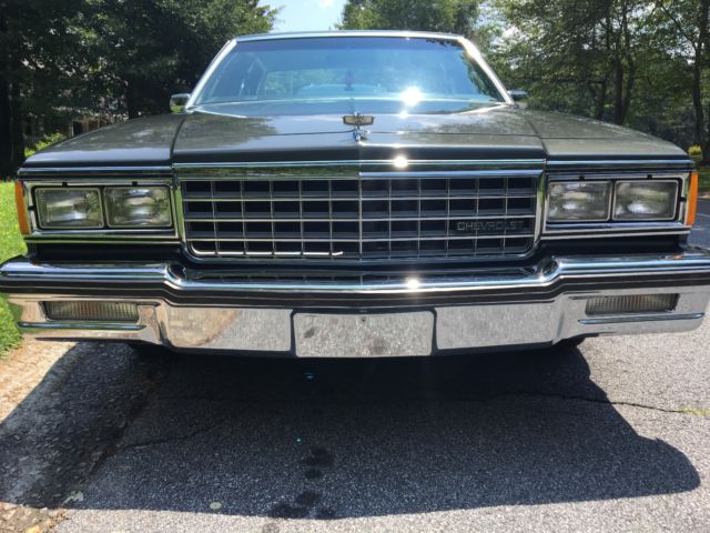 1984 chevrolet caprice classic 5.0