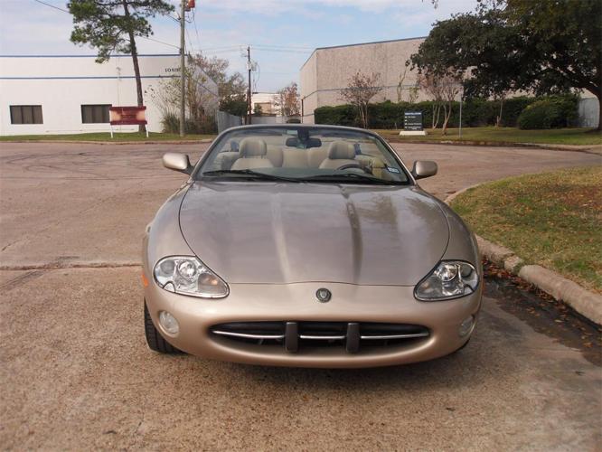 2004 jaguar xk8 in houston, texas