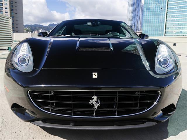2013 ferrari california in honolulu, hawaii
