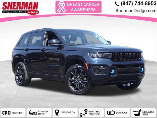 2023 jeep grand cherokee 4xe 30th anniversary