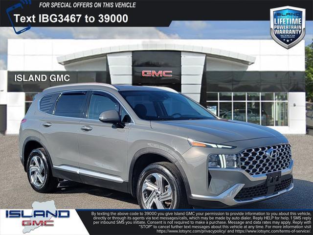 2022 hyundai santa fe sel 2.4