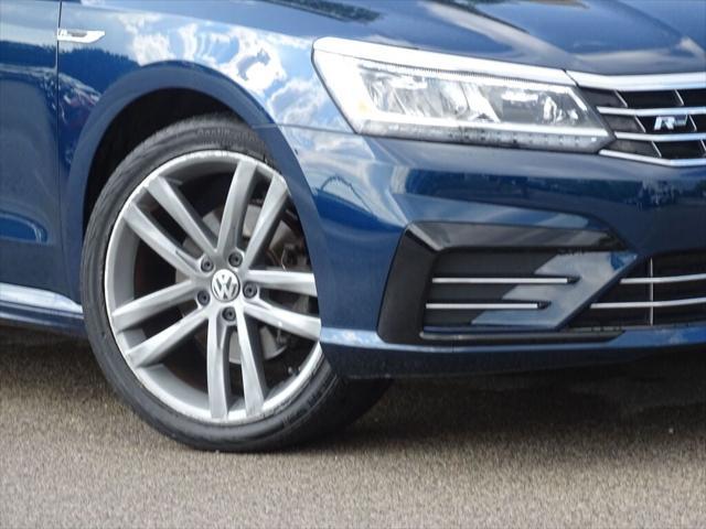 2018 volkswagen passat 2.0t r-line