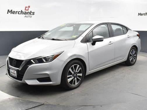 2020 nissan versa 1.6 sv in manchester, new hampshire