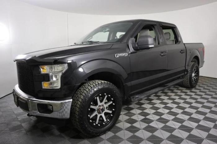 2015 ford f-150 xlt 4x4 xlt 4dr supercrew 6.5 ft. sb for sale in anchorage, alaska