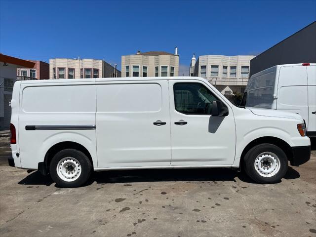 2017 nissan nv cargo nv2500 hd s v6