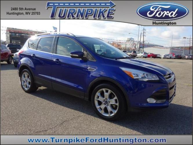2015 ford escape titanium awd titanium 4dr suv for sale in huntington, west virginia