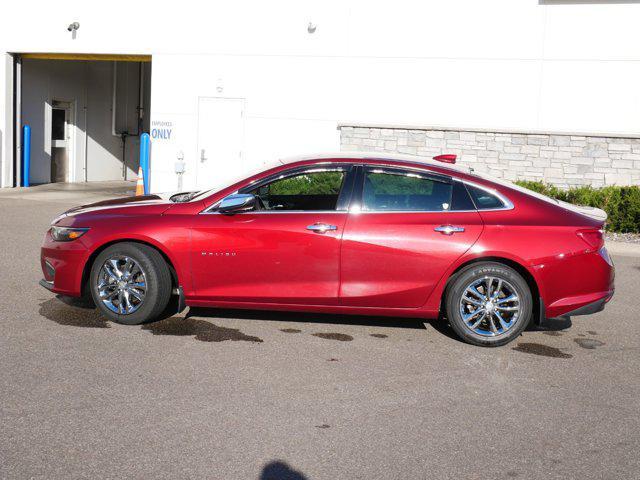 2018 chevrolet malibu lt