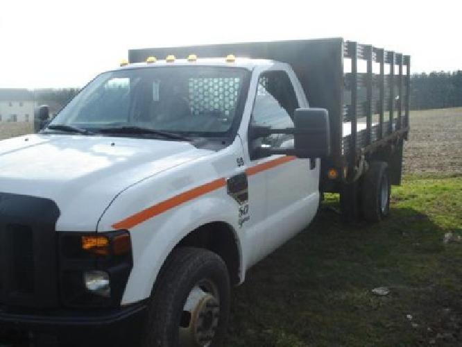 nice & automatic perfect 2008 ford f-350 xl in fayetteville, nc