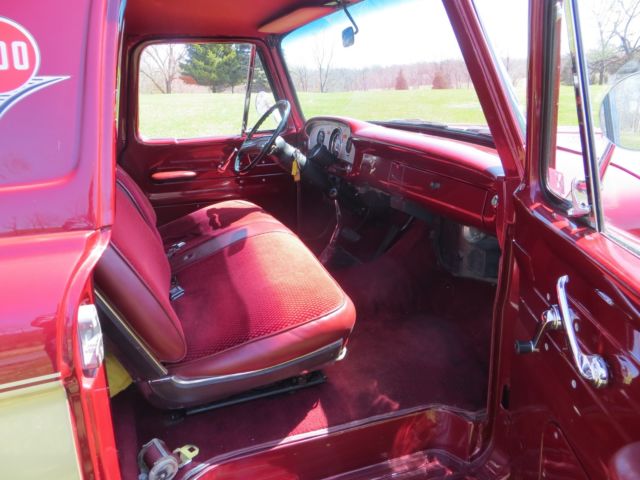 1961 ford f -100 unibody pick up