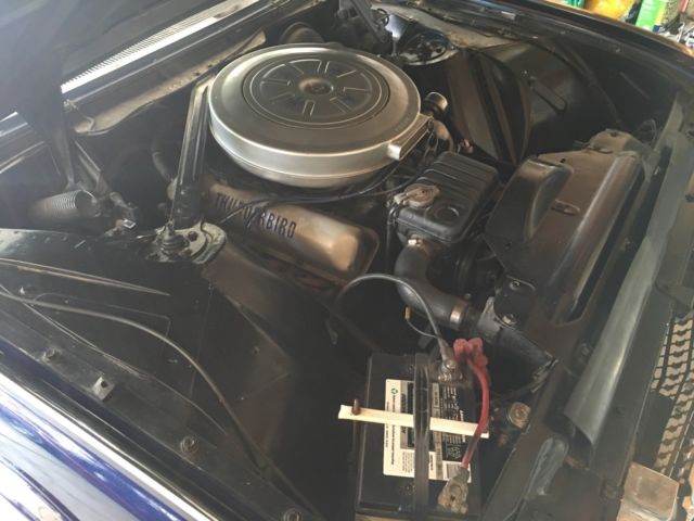 1962 ford thunderbird, rat rod,patina,61,63,64,60 classic,original,vintage