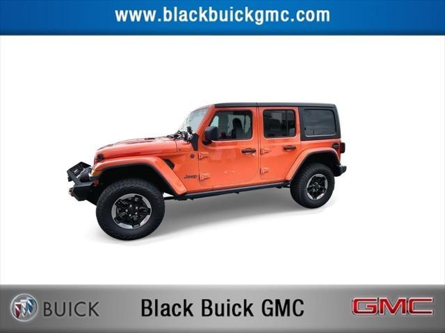 2018 jeep wrangler unlimited rubicon 4x4