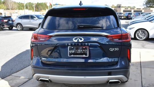 2019 Infiniti QX50