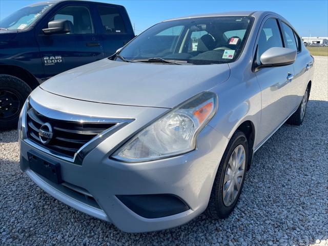 2016 nissan versa 1.6 sv
